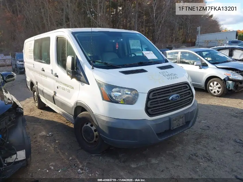 1FTNE1ZM7FKA13201 2015 Ford Transit-150