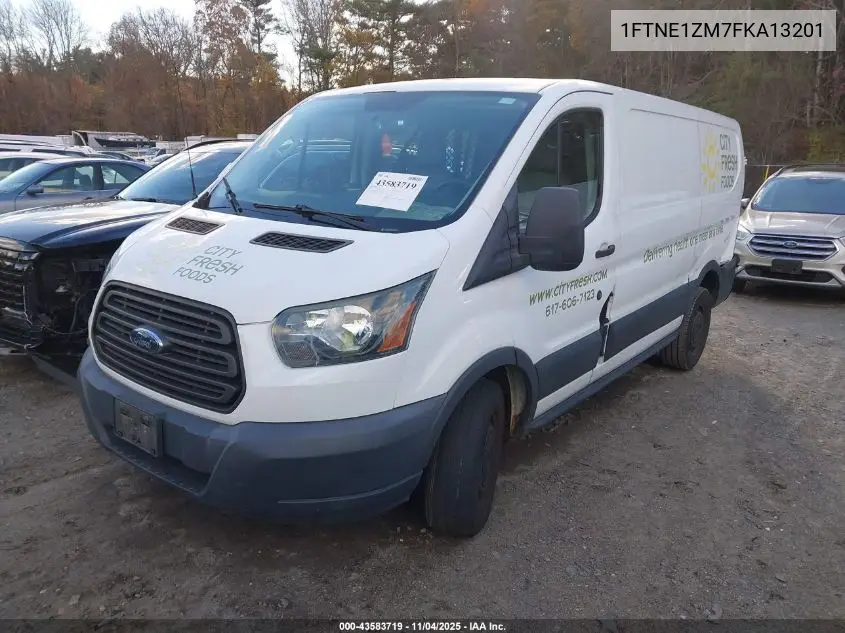 1FTNE1ZM7FKA13201 2015 Ford Transit-150