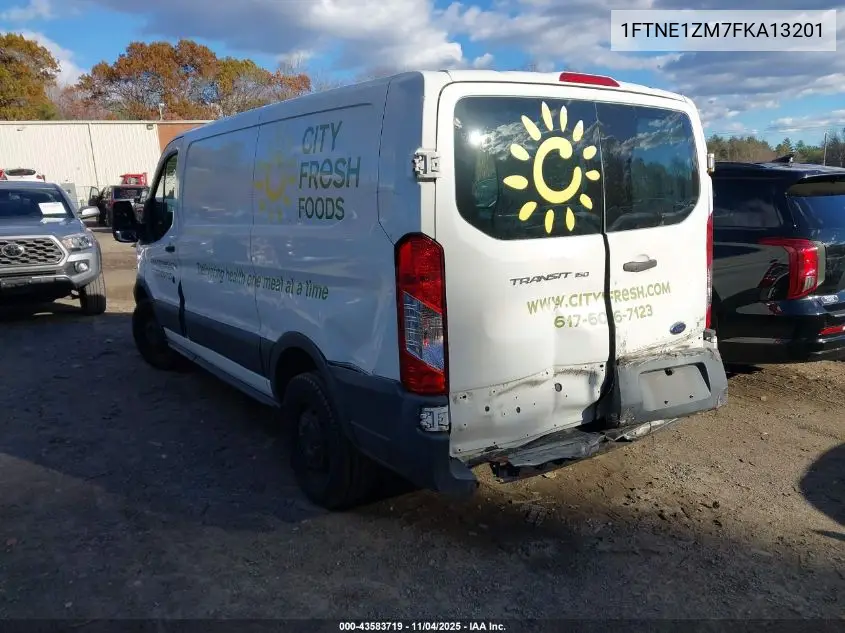 1FTNE1ZM7FKA13201 2015 Ford Transit-150