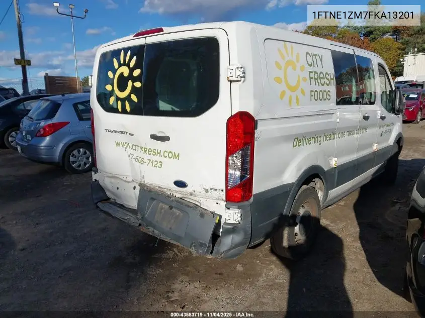 1FTNE1ZM7FKA13201 2015 Ford Transit-150