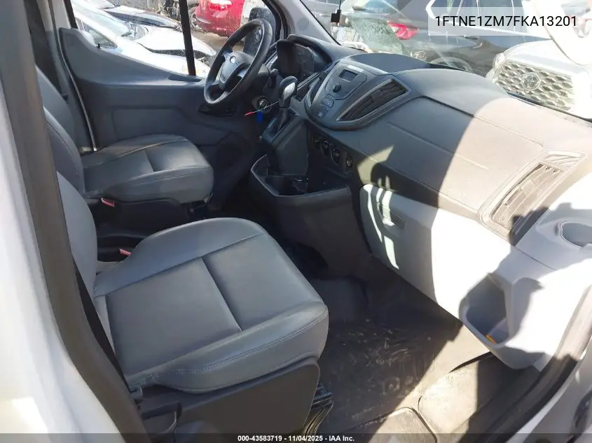 1FTNE1ZM7FKA13201 2015 Ford Transit-150