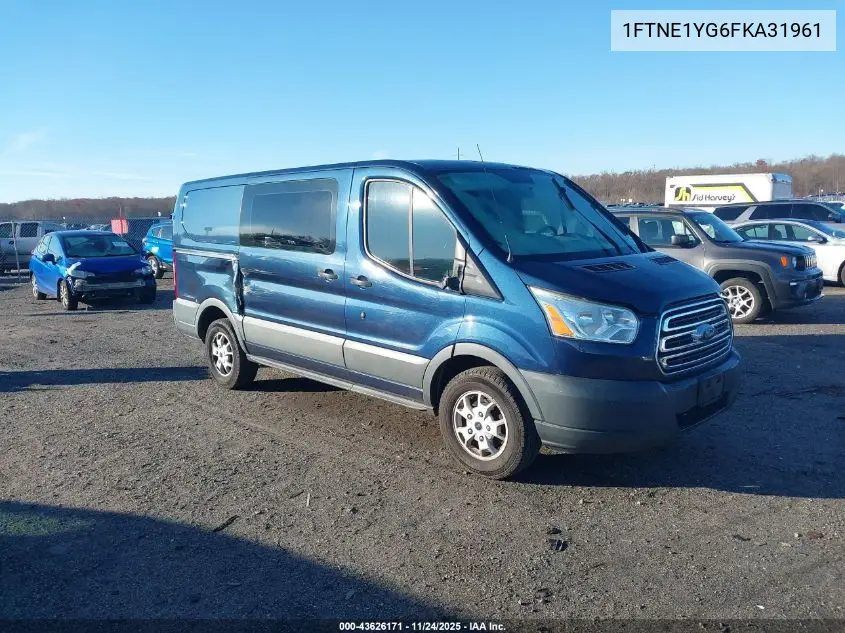 1FTNE1YG6FKA31961 2015 Ford Transit-150