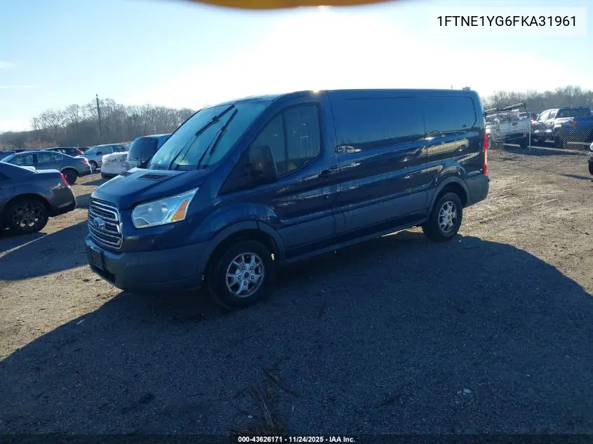1FTNE1YG6FKA31961 2015 Ford Transit-150
