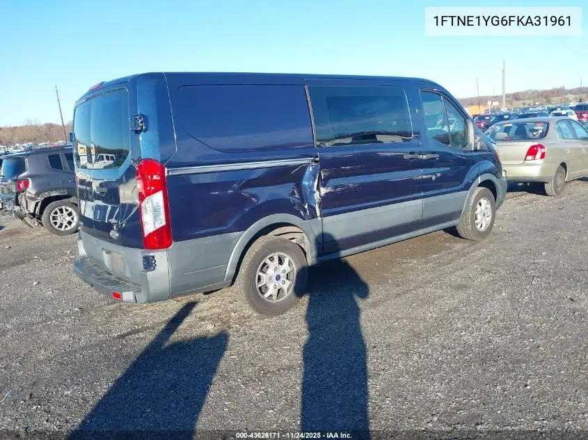 1FTNE1YG6FKA31961 2015 Ford Transit-150