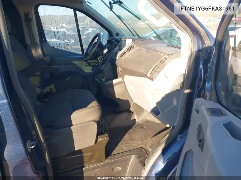 1FTNE1YG6FKA31961 2015 Ford Transit-150