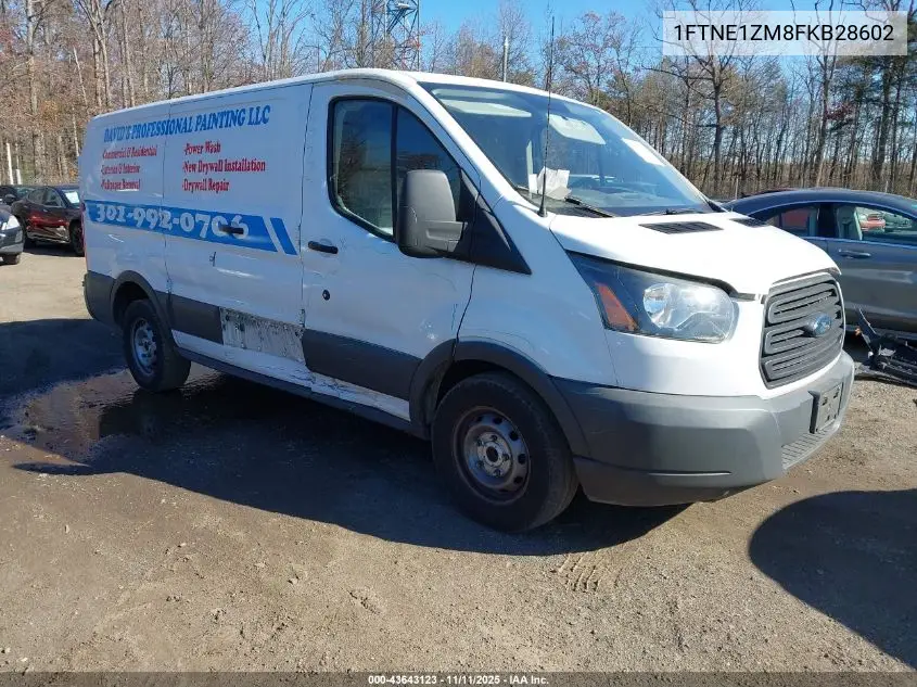 1FTNE1ZM8FKB28602 2015 Ford Transit-150