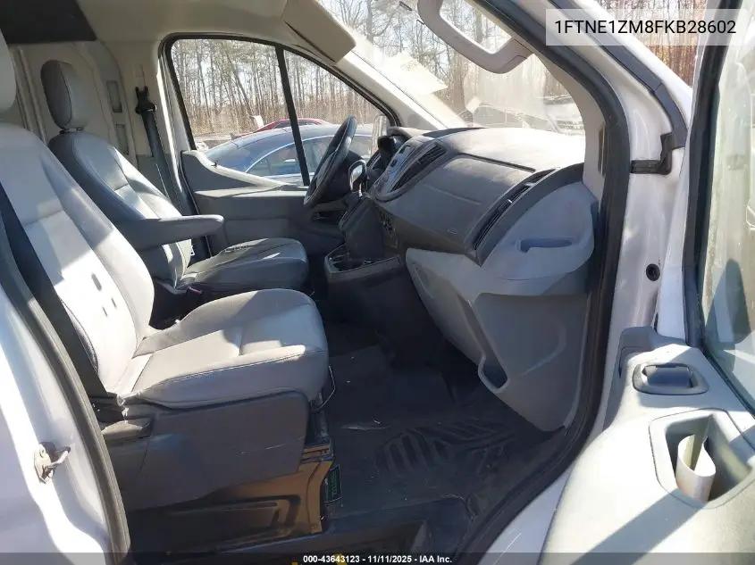 1FTNE1ZM8FKB28602 2015 Ford Transit-150