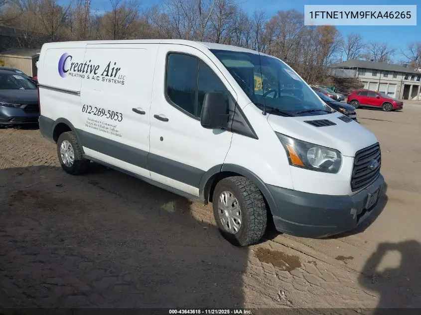 1FTNE1YM9FKA46265 2015 Ford Transit-150