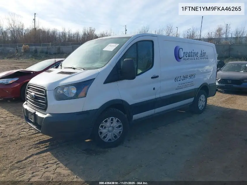 1FTNE1YM9FKA46265 2015 Ford Transit-150