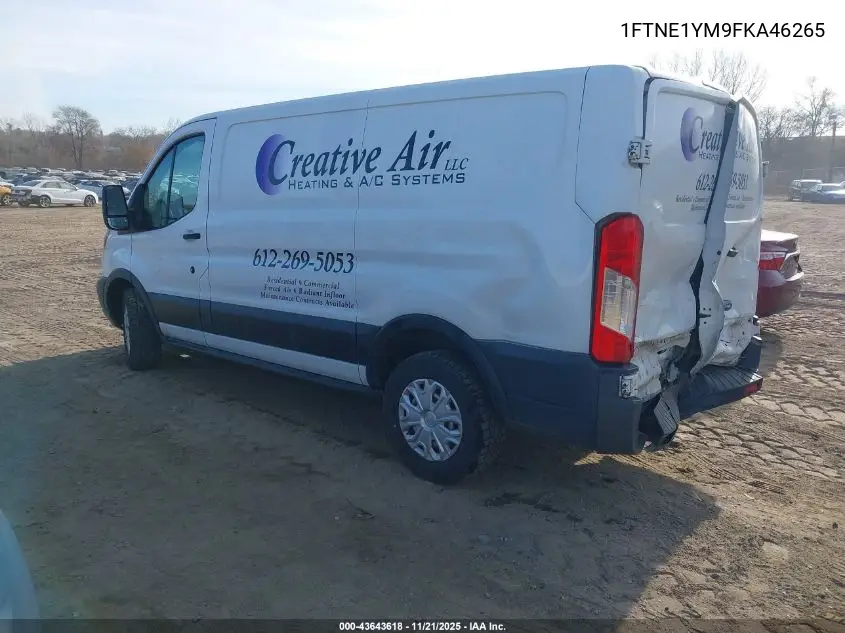 1FTNE1YM9FKA46265 2015 Ford Transit-150