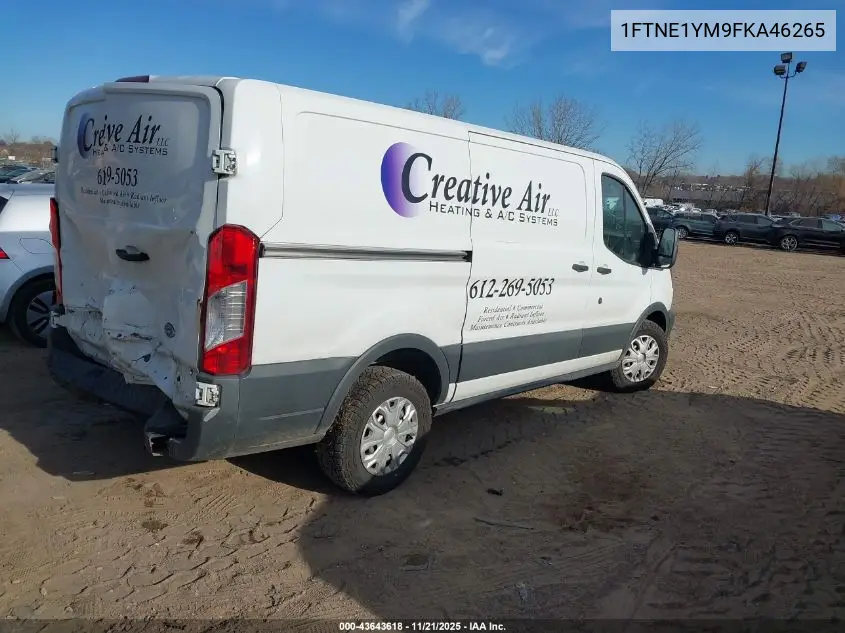 1FTNE1YM9FKA46265 2015 Ford Transit-150