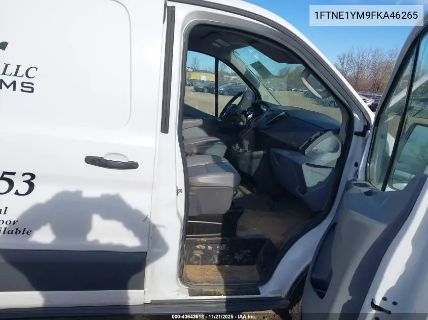 1FTNE1YM9FKA46265 2015 Ford Transit-150