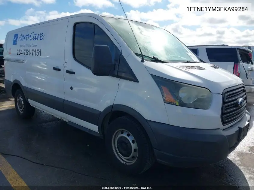 1FTNE1YM3FKA99284 2015 Ford Transit-150