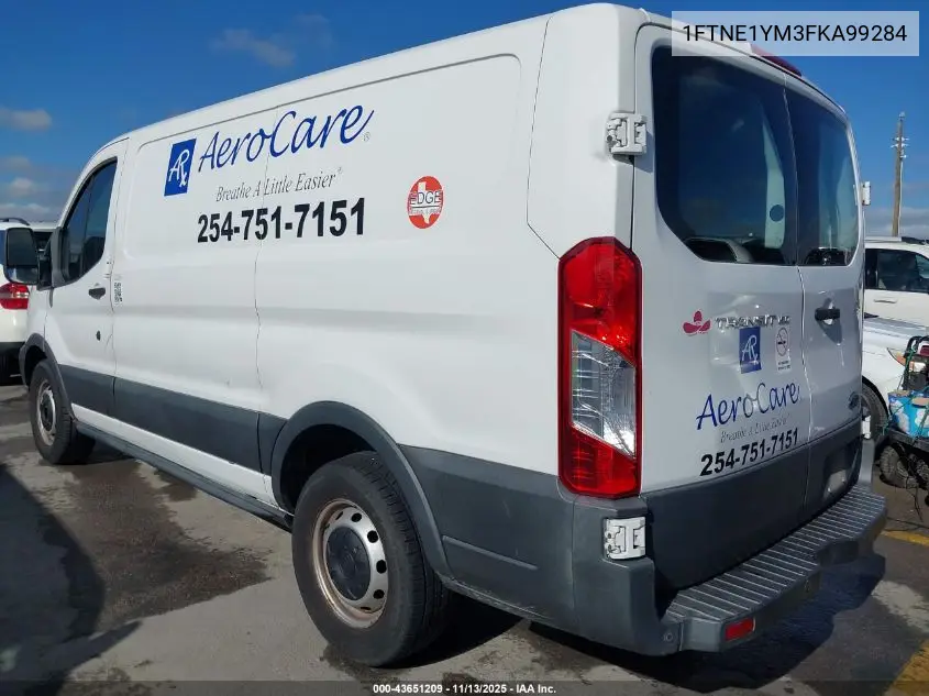 1FTNE1YM3FKA99284 2015 Ford Transit-150
