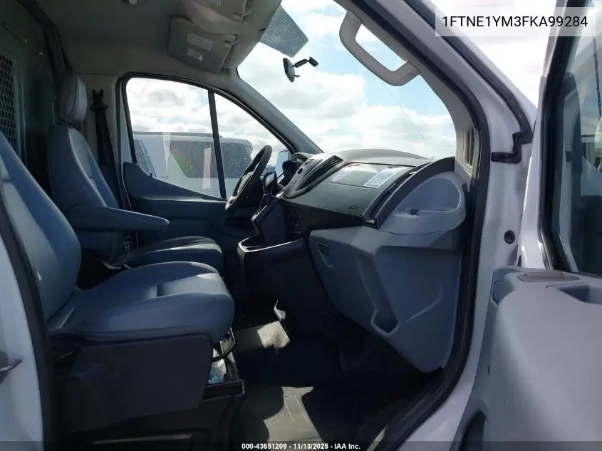 1FTNE1YM3FKA99284 2015 Ford Transit-150