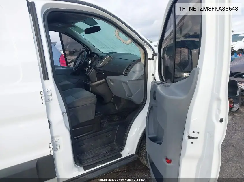 1FTNE1ZM8FKA86643 2015 Ford Transit-150