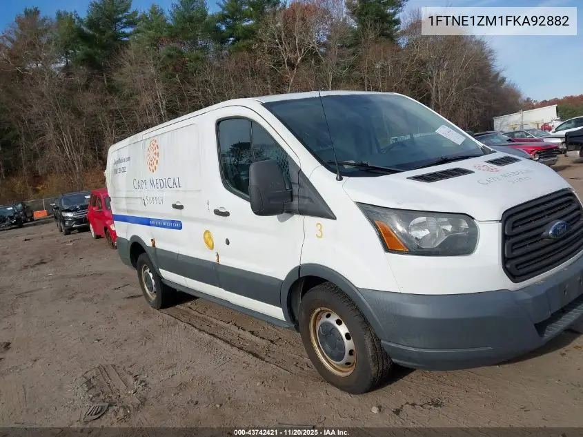 1FTNE1ZM1FKA92882 2015 Ford Transit-150