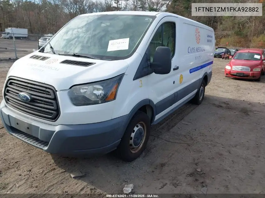 1FTNE1ZM1FKA92882 2015 Ford Transit-150