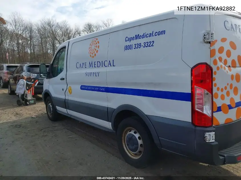 1FTNE1ZM1FKA92882 2015 Ford Transit-150