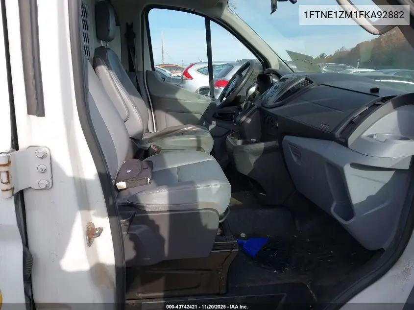 1FTNE1ZM1FKA92882 2015 Ford Transit-150
