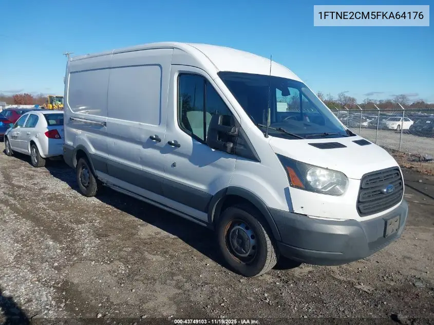 1FTNE2CM5FKA64176 2015 Ford Transit-150