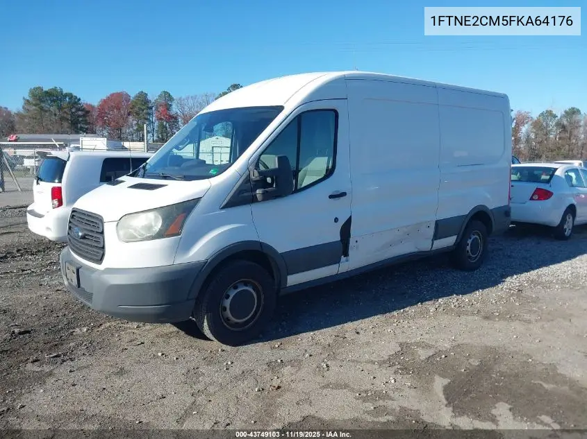 1FTNE2CM5FKA64176 2015 Ford Transit-150
