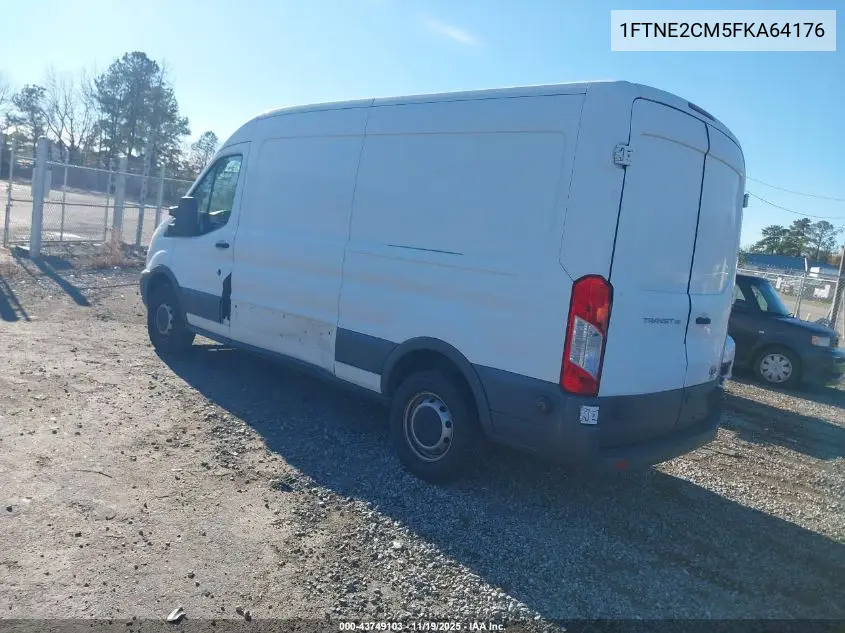 1FTNE2CM5FKA64176 2015 Ford Transit-150