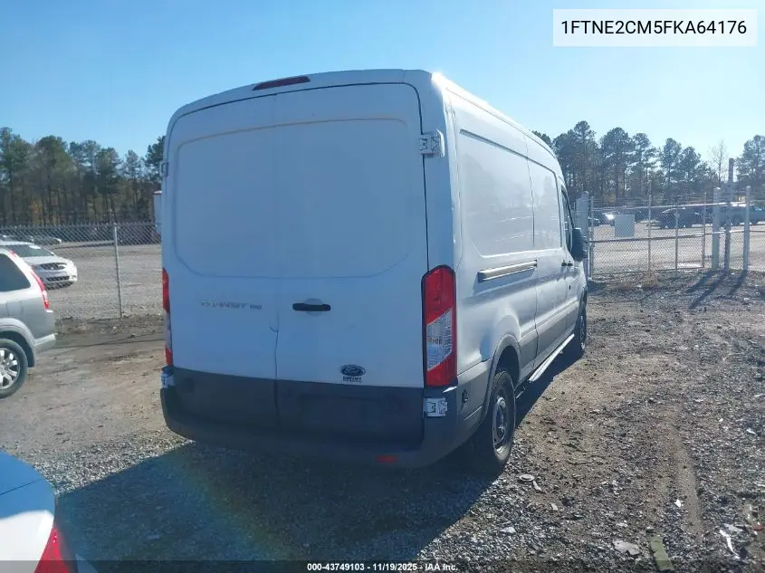 1FTNE2CM5FKA64176 2015 Ford Transit-150