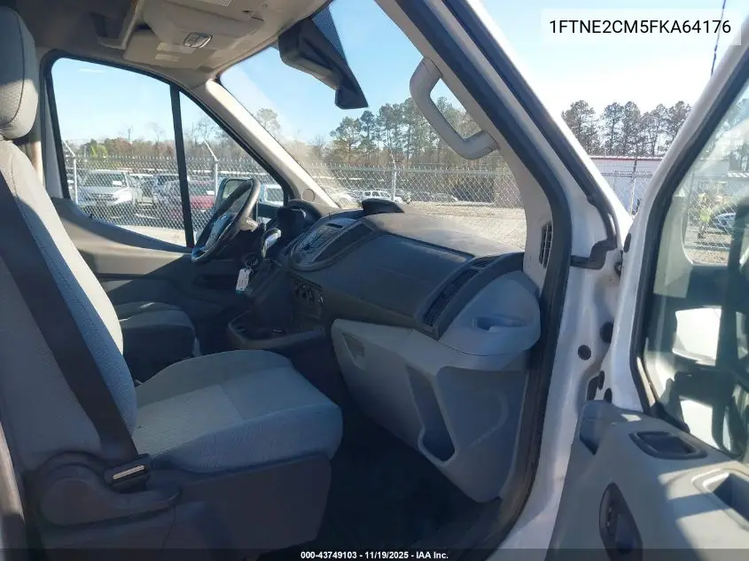 1FTNE2CM5FKA64176 2015 Ford Transit-150