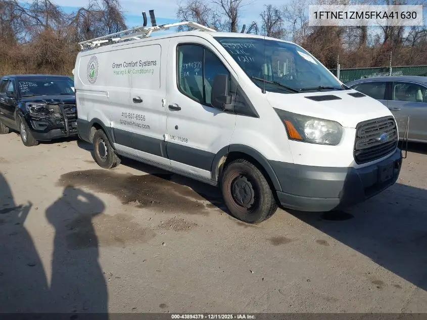 1FTNE1ZM5FKA41630 2015 Ford Transit-150