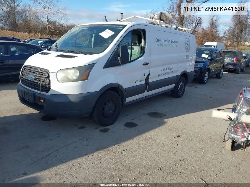 1FTNE1ZM5FKA41630 2015 Ford Transit-150