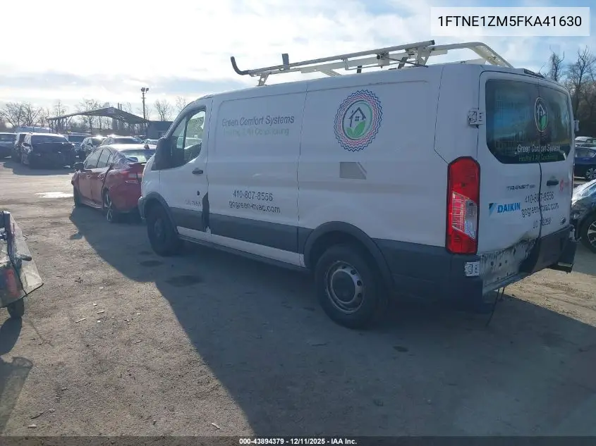 1FTNE1ZM5FKA41630 2015 Ford Transit-150