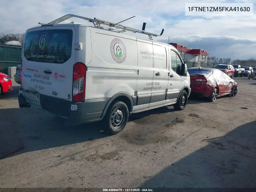 1FTNE1ZM5FKA41630 2015 Ford Transit-150