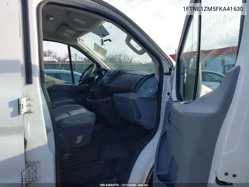 1FTNE1ZM5FKA41630 2015 Ford Transit-150