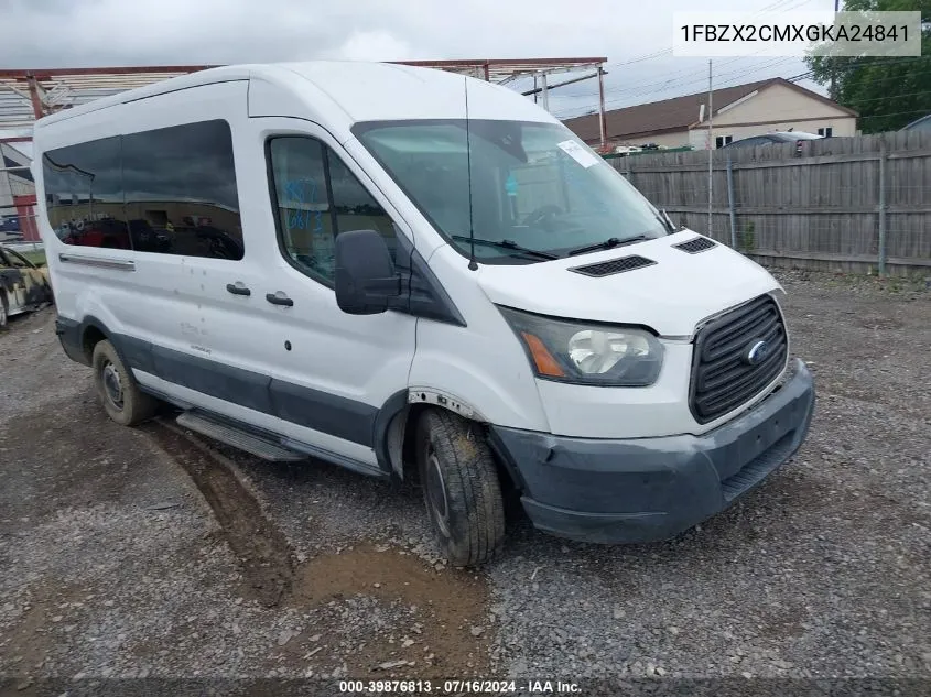 1FBZX2CMXGKA24841 2016 Ford Transit-350 Xl