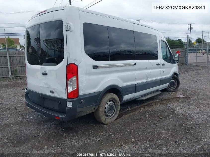 1FBZX2CMXGKA24841 2016 Ford Transit-350 Xl