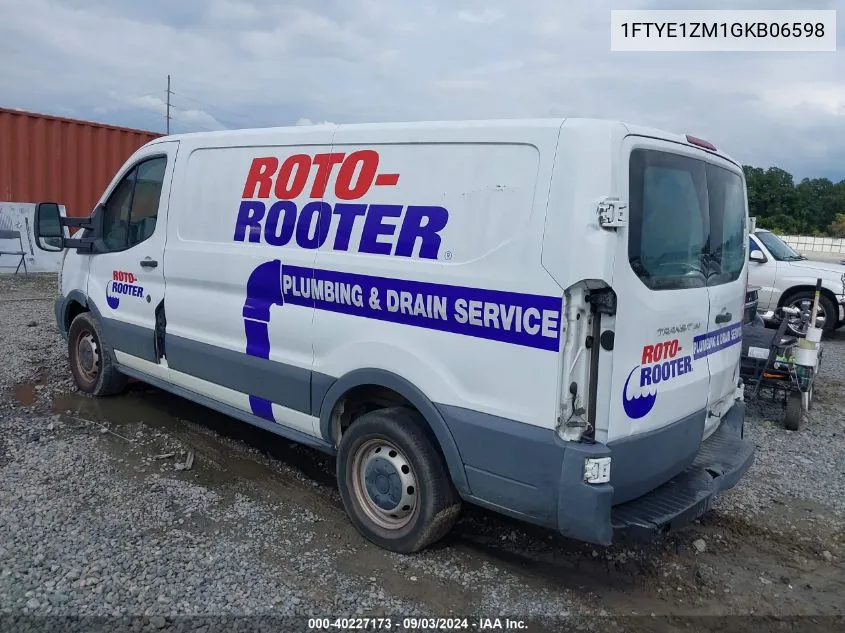 1FTYE1ZM1GKB06598 2016 Ford Transit-150