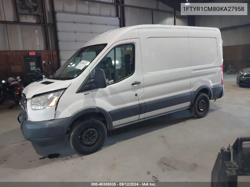 1FTYR1CM8GKA27958 2016 Ford Transit-250