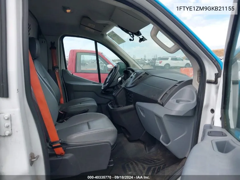 1FTYE1ZM9GKB21155 2016 Ford Transit-150