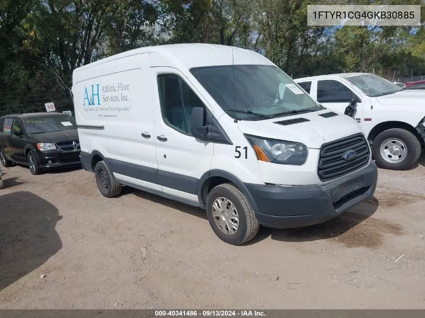 1FTYR1CG4GKB30885 2016 Ford Transit-250