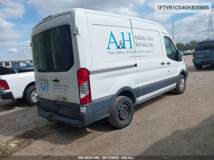 1FTYR1CG4GKB30885 2016 Ford Transit-250