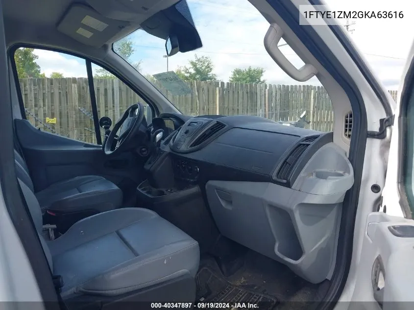 1FTYE1ZM2GKA63616 2016 Ford Transit-150