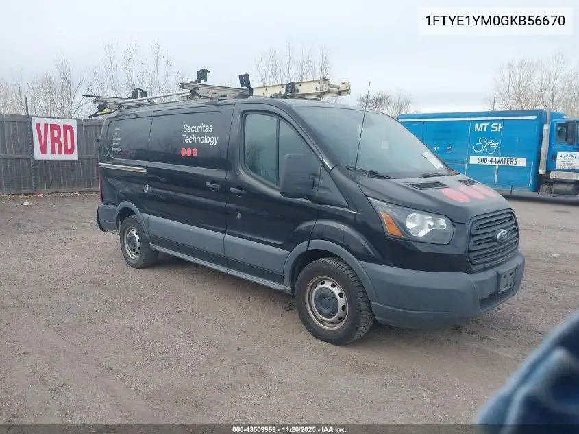 1FTYE1YM0GKB56670 2016 Ford Transit-150