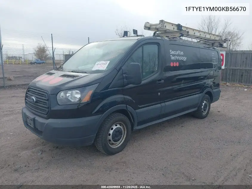 1FTYE1YM0GKB56670 2016 Ford Transit-150