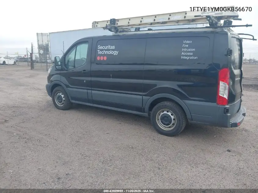 1FTYE1YM0GKB56670 2016 Ford Transit-150