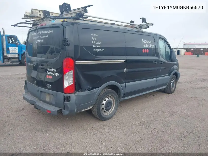 1FTYE1YM0GKB56670 2016 Ford Transit-150