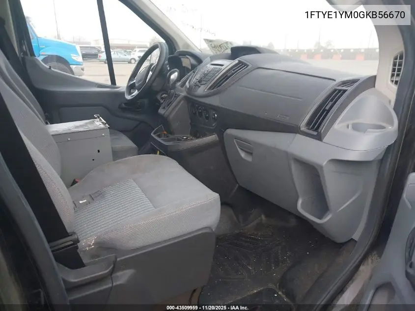 1FTYE1YM0GKB56670 2016 Ford Transit-150