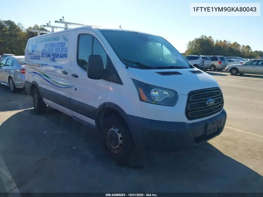 1FTYE1YM9GKA80043 2016 Ford Transit-150