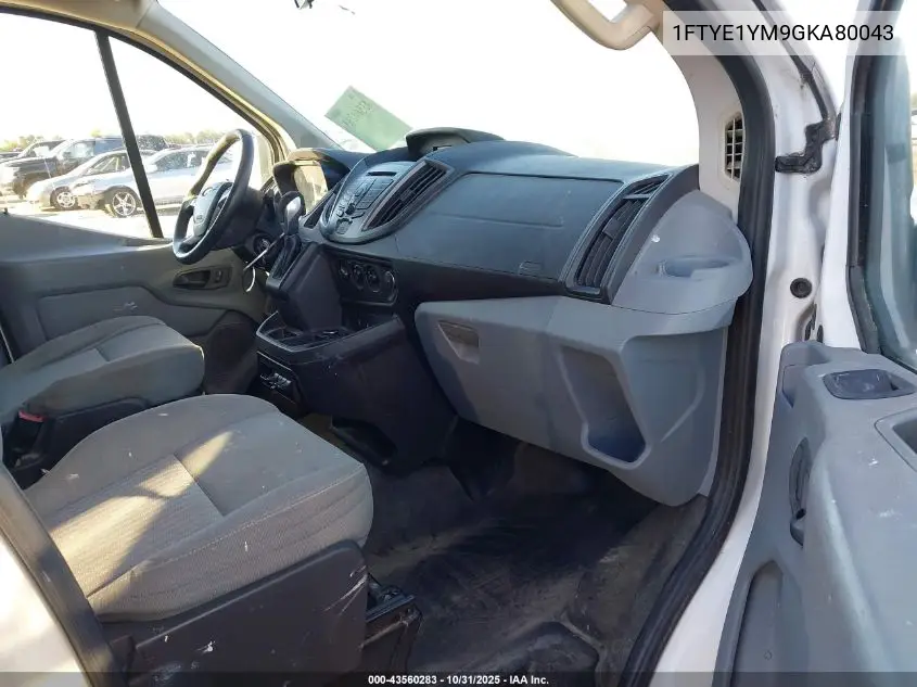 1FTYE1YM9GKA80043 2016 Ford Transit-150