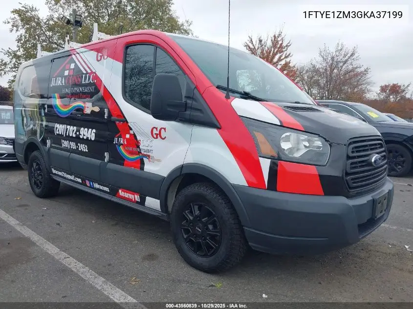 1FTYE1ZM3GKA37199 2016 Ford Transit-150